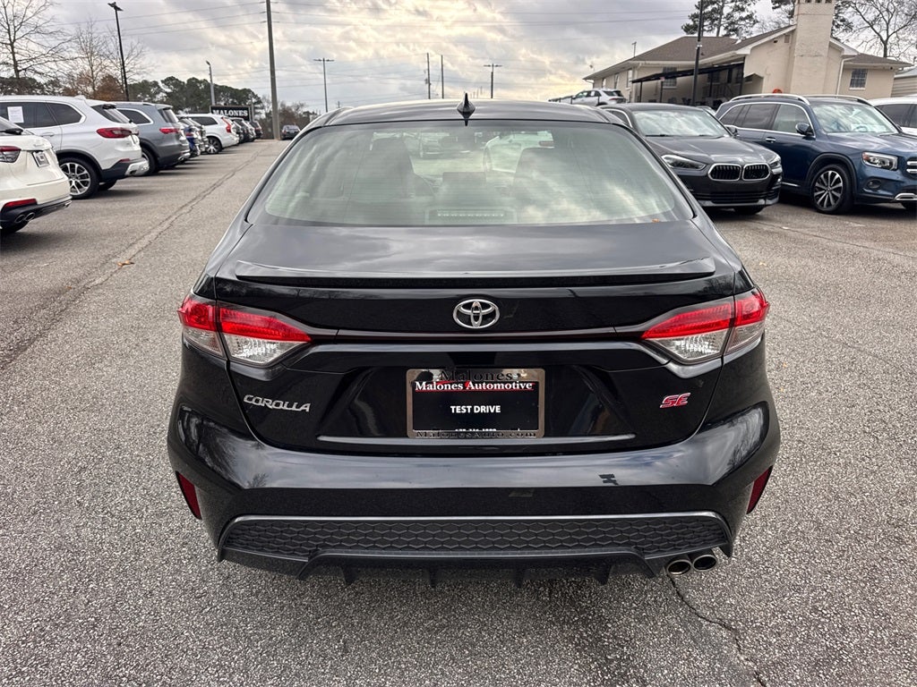 2022 Toyota Corolla SE