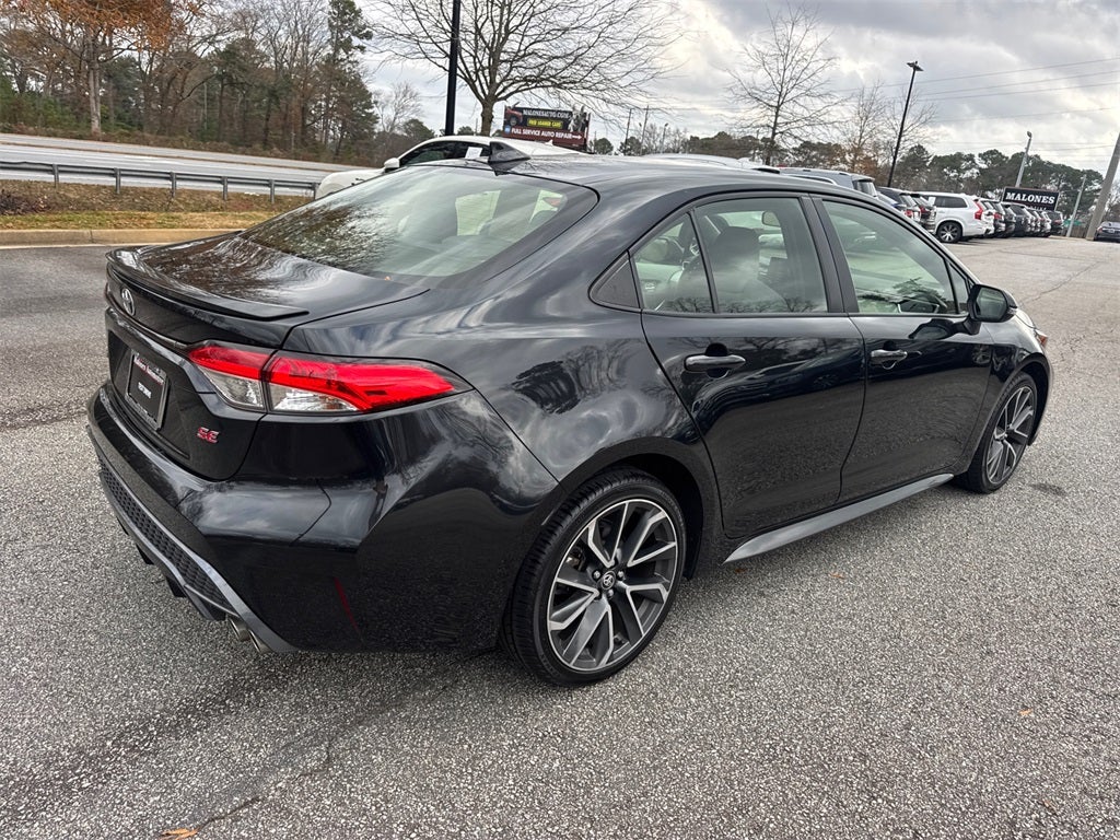 2022 Toyota Corolla SE