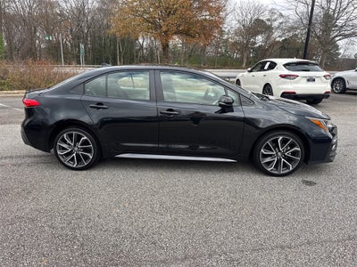 2022 Toyota Corolla SE