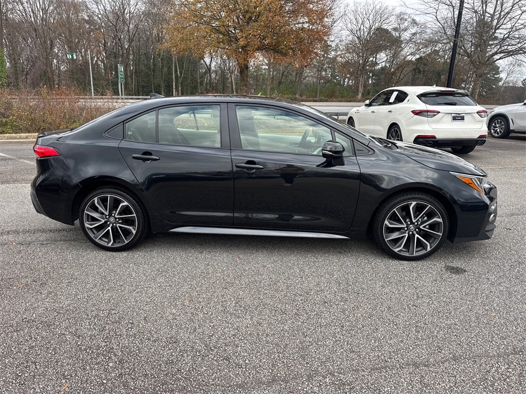 2022 Toyota Corolla SE