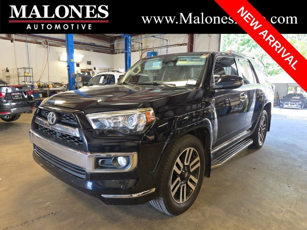 2015 Toyota 4Runner Limited