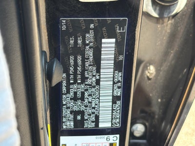 2015 Toyota 4Runner Limited SE *** 20 VS
