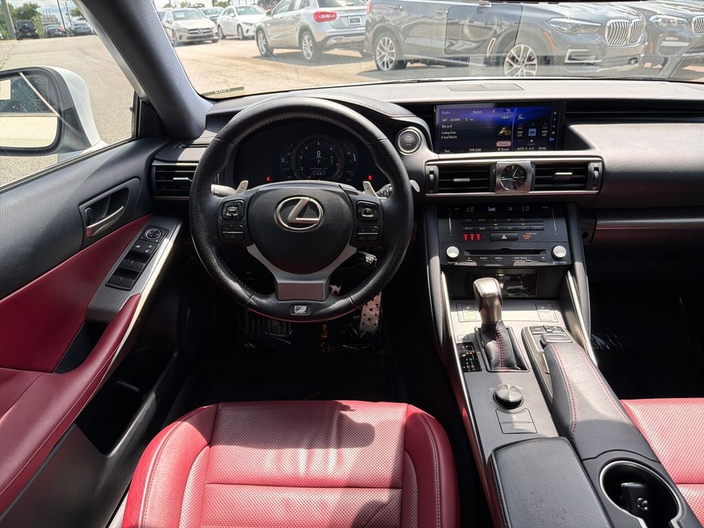 2017 Lexus IS IS 350