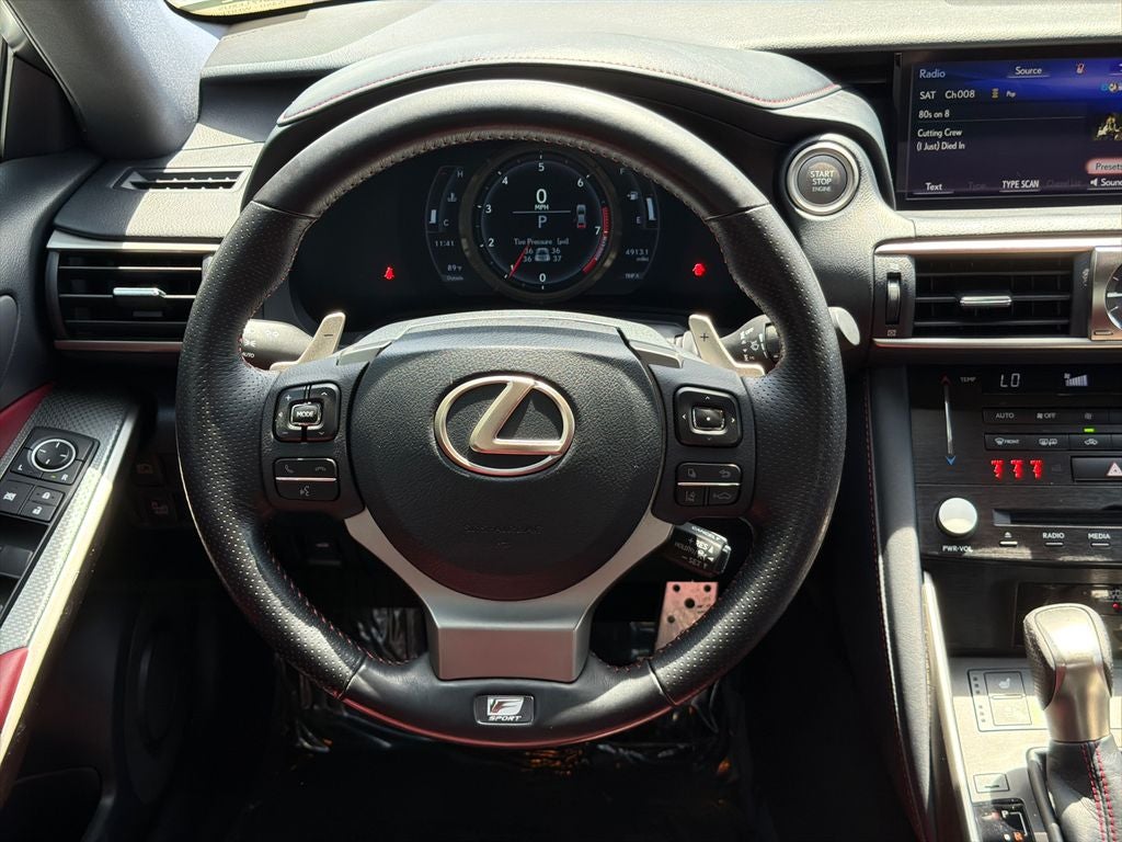 2017 Lexus IS IS 350