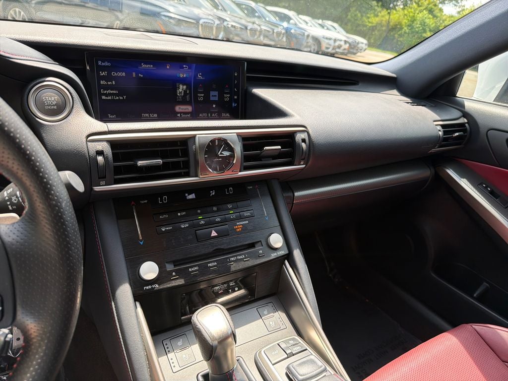 2017 Lexus IS IS 350