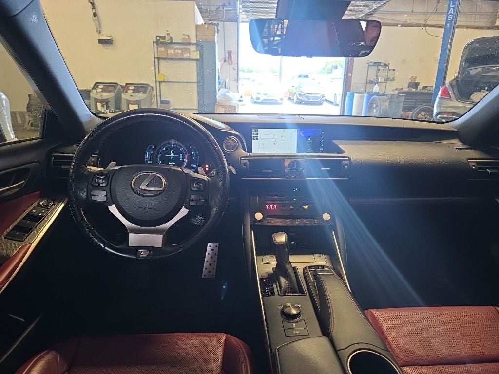 2017 Lexus IS IS 350