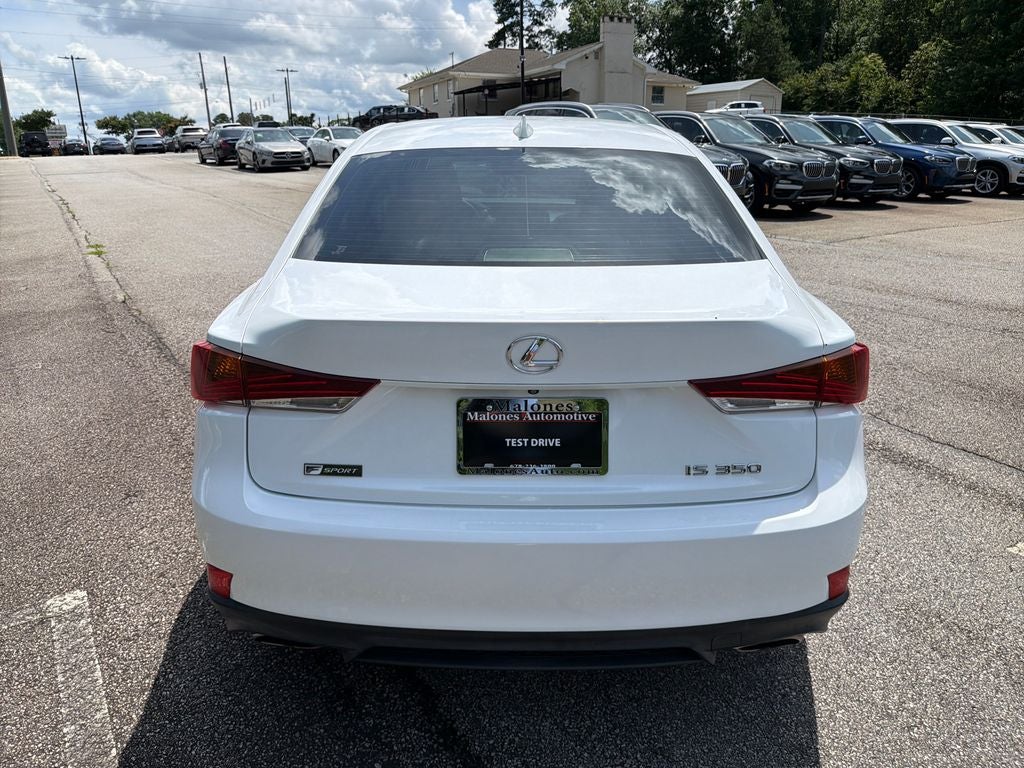 2017 Lexus IS IS 350