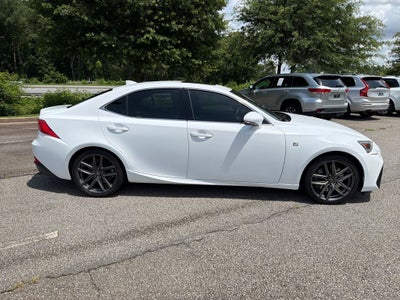 2017 Lexus IS IS 350