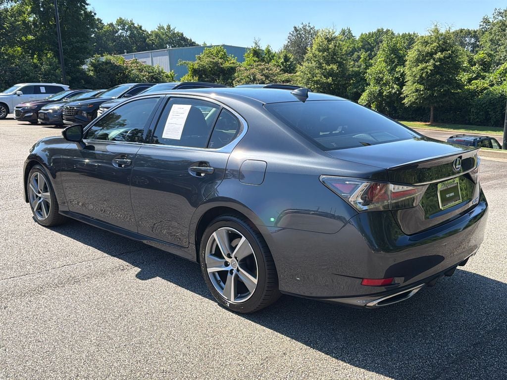 2017 Lexus GS GS 350
