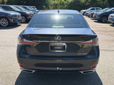 2017 Lexus GS GS 350