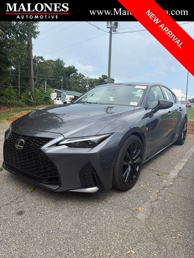 2023 Lexus IS IS 350 F SPORT