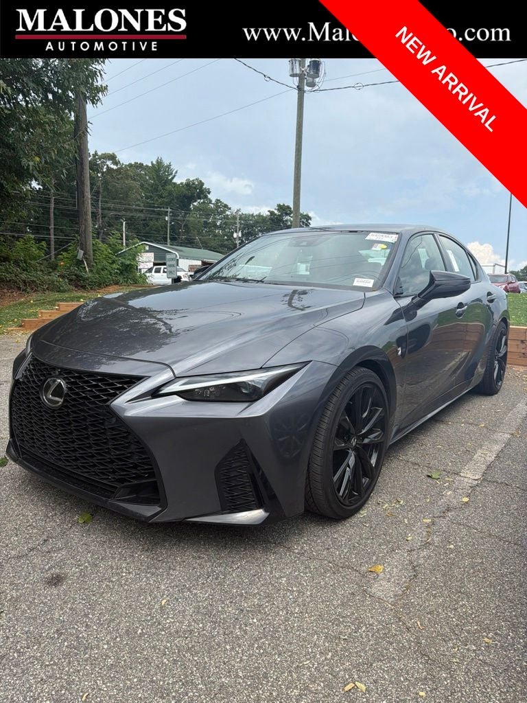 2023 Lexus IS IS 350 F SPORT