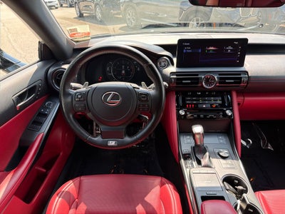 2023 Lexus IS IS 350 F SPORT