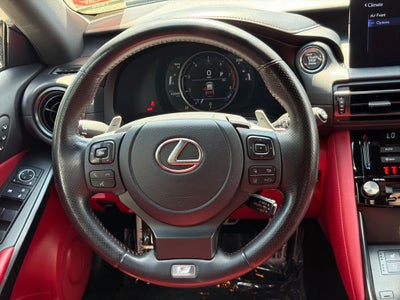 2023 Lexus IS IS 350 F SPORT
