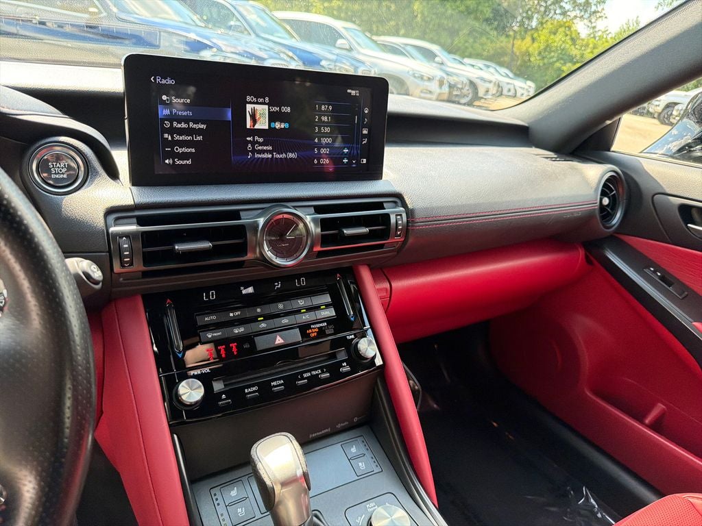 2023 Lexus IS IS 350 F SPORT