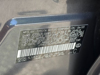 2023 Lexus IS IS 350 F SPORT