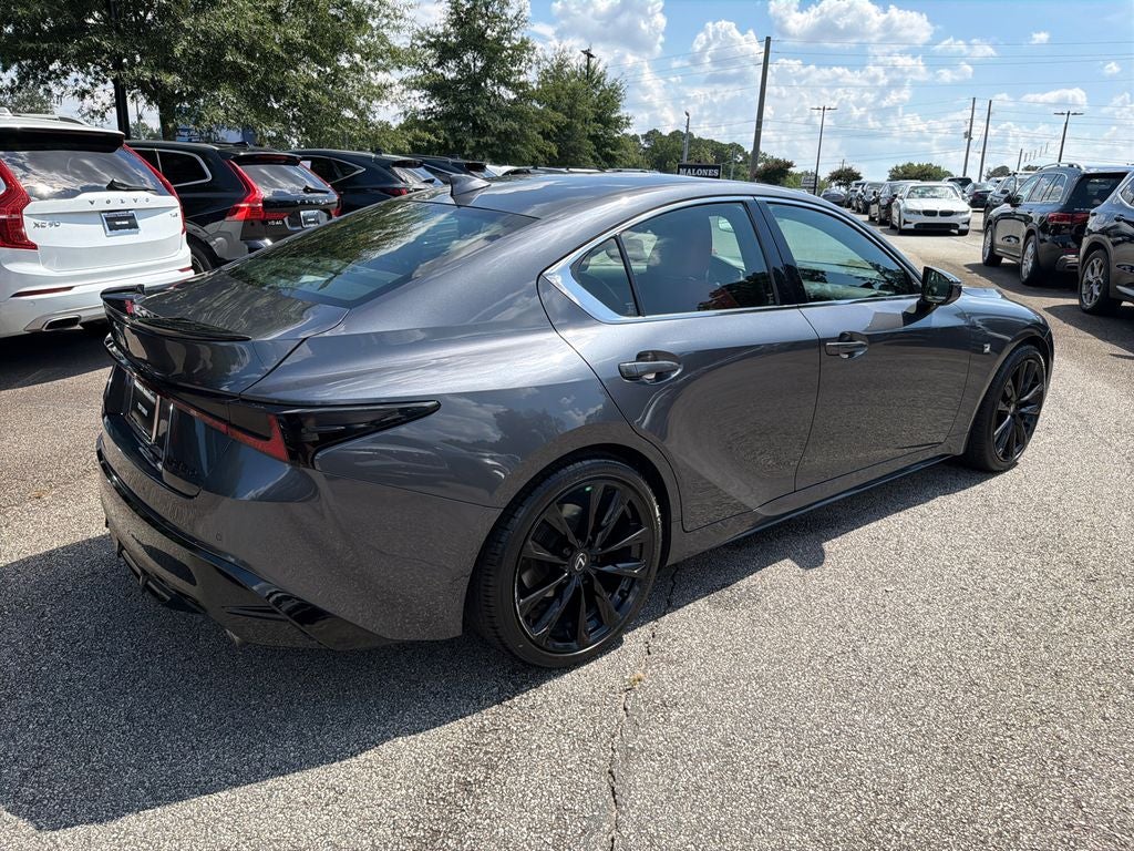 2023 Lexus IS IS 350 F SPORT