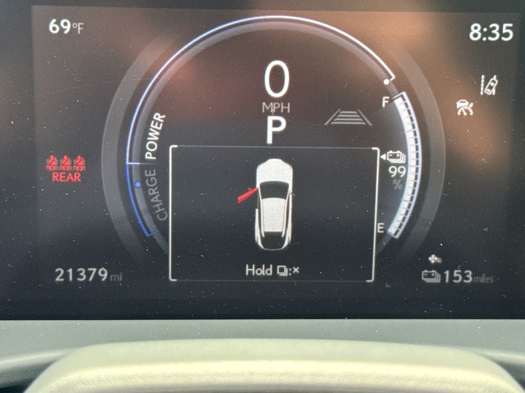 2023 Lexus RZ RZ 450e Luxury