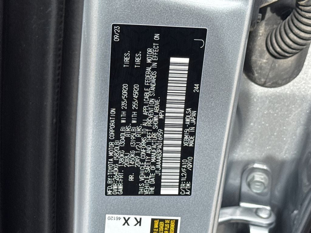 2023 Lexus RZ RZ 450e Luxury