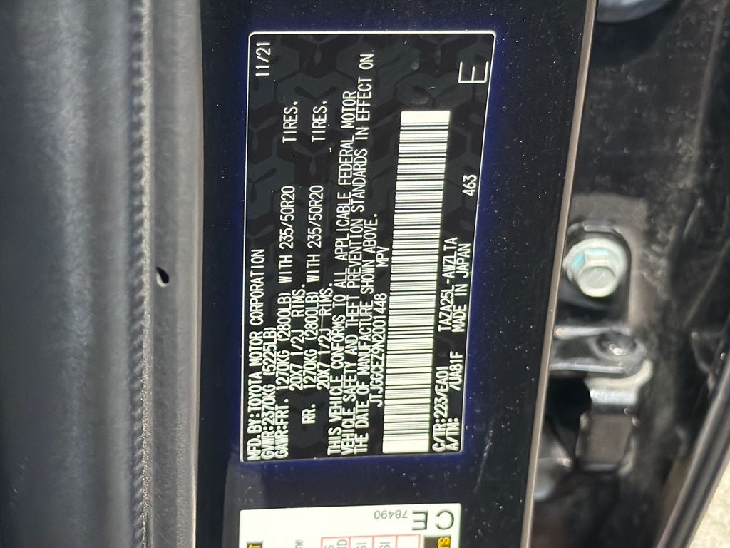 2022 Lexus NX NX 350 Premium