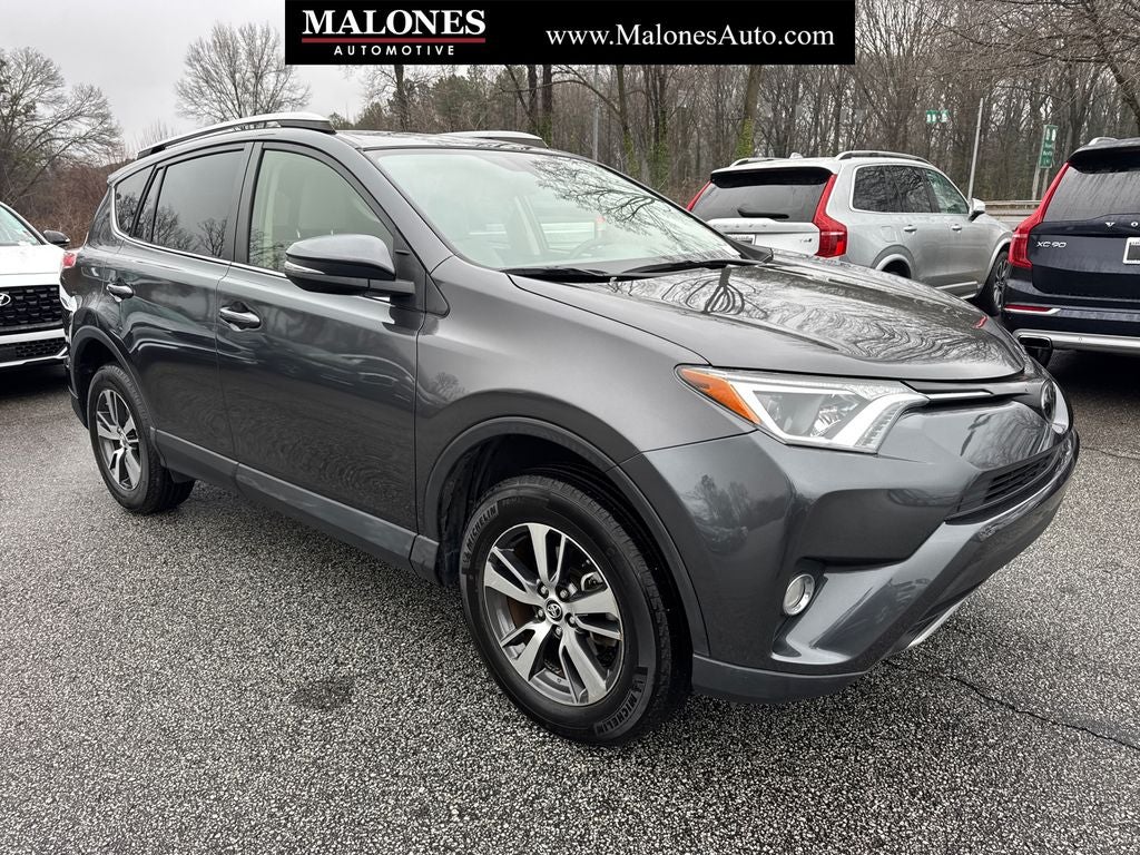 2018 Toyota RAV4 XLE