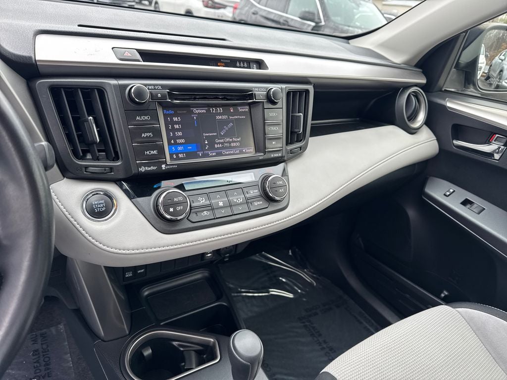 2018 Toyota RAV4 XLE