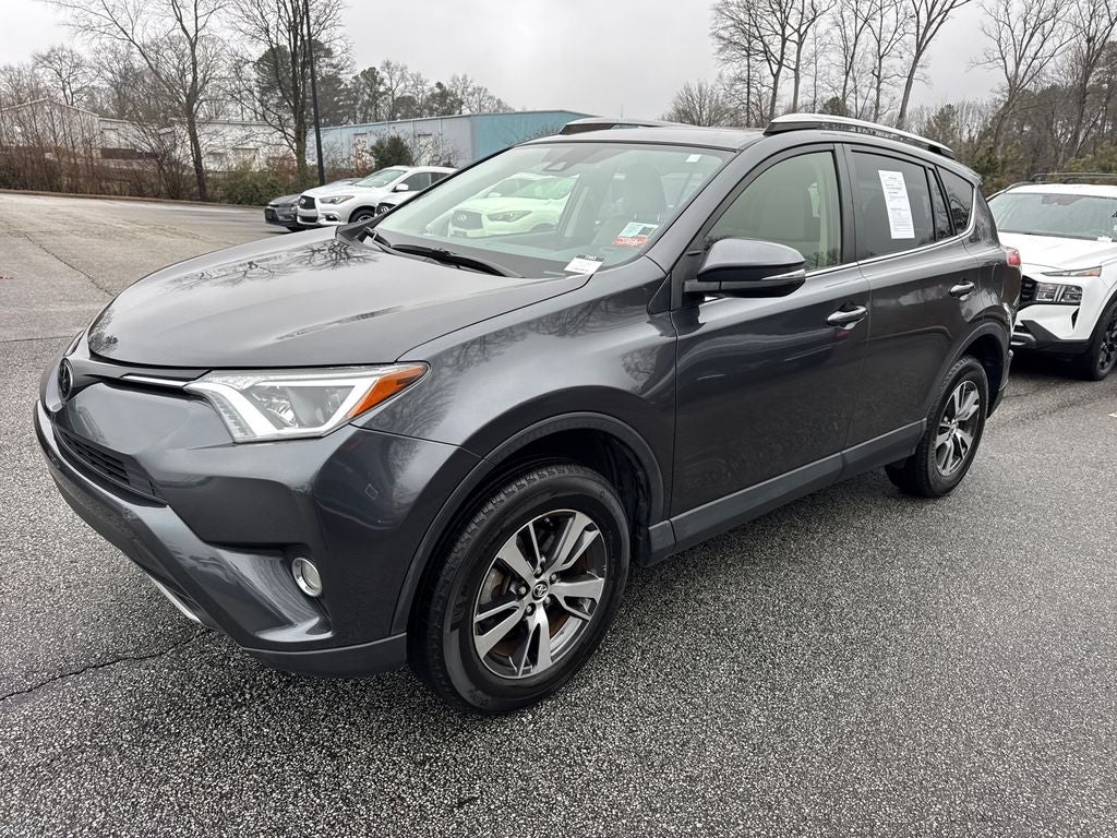 2018 Toyota RAV4 XLE