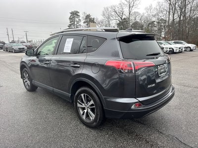 2018 Toyota RAV4 XLE