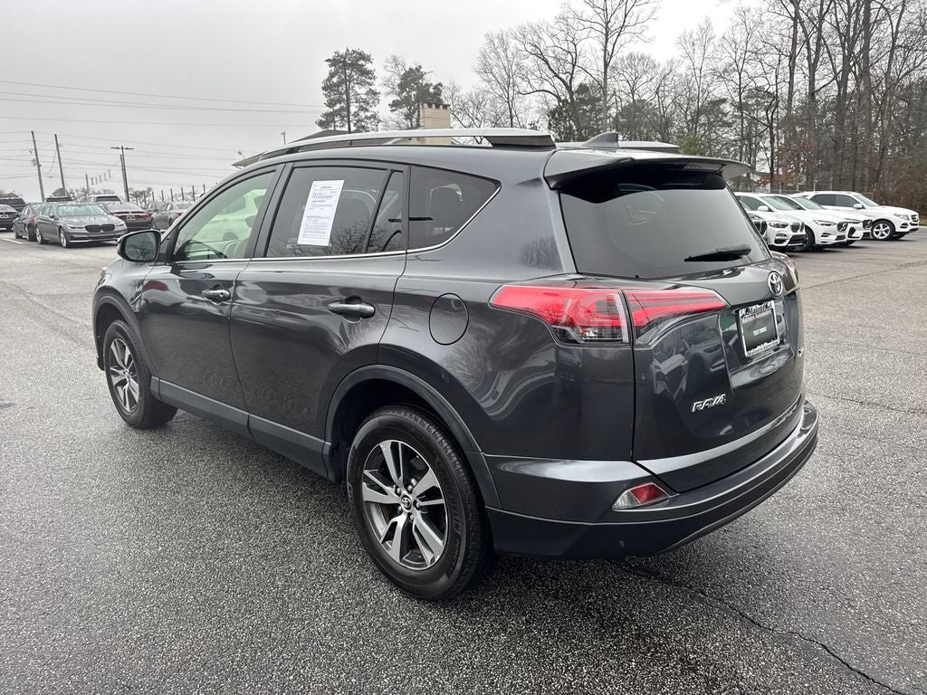 2018 Toyota RAV4 XLE