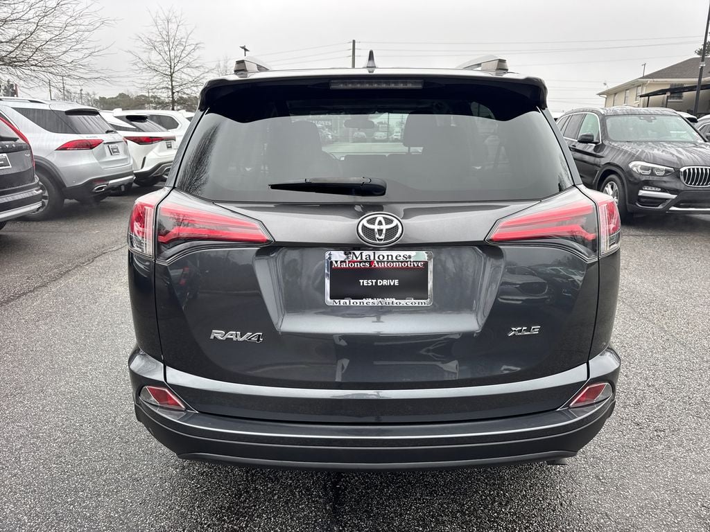 2018 Toyota RAV4 XLE