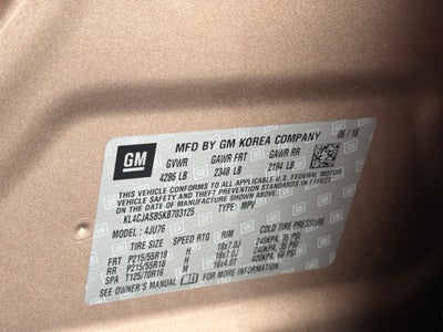 2019 Buick Encore Preferred SE 18 AC