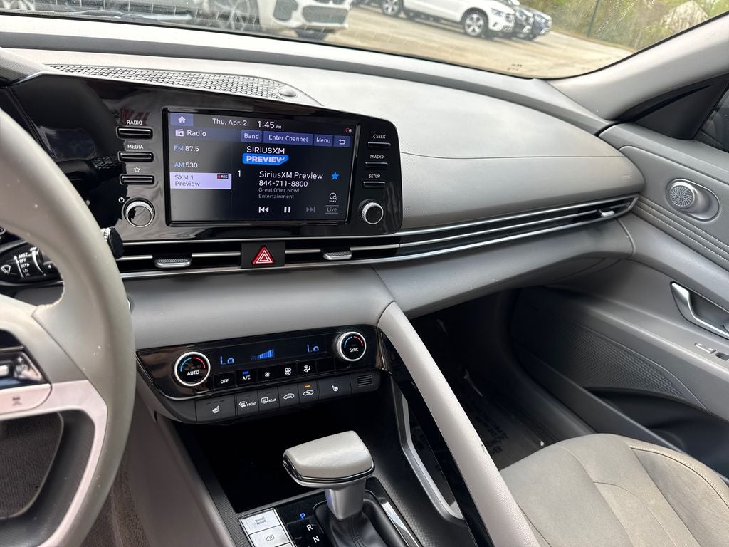 2022 Hyundai Elantra SEL