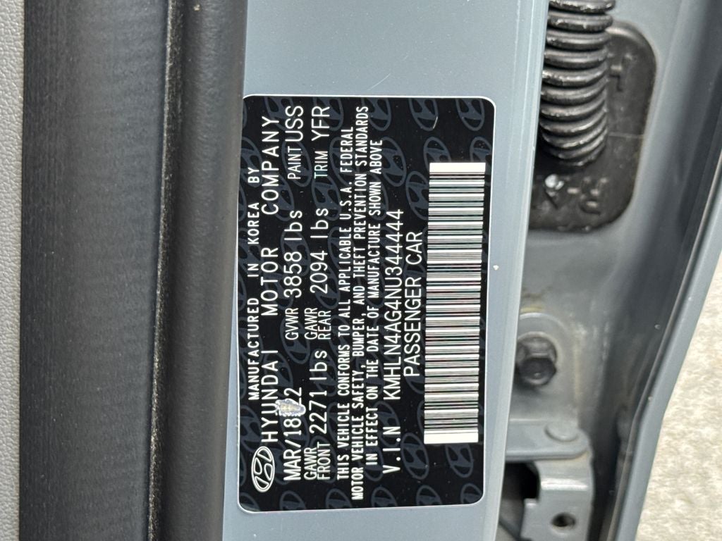 2022 Hyundai Elantra SEL