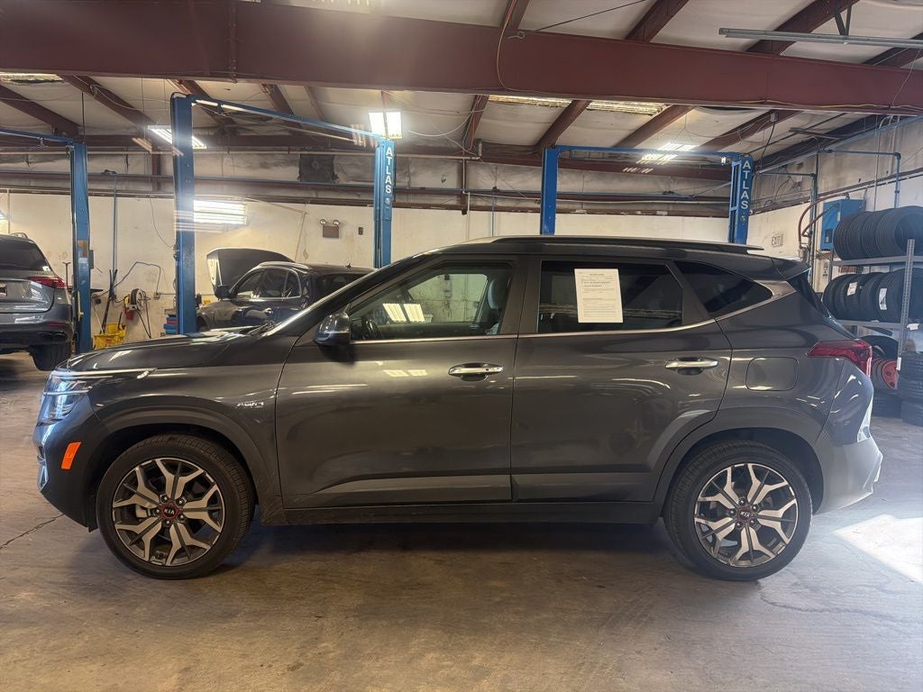 2021 Kia Seltos SX