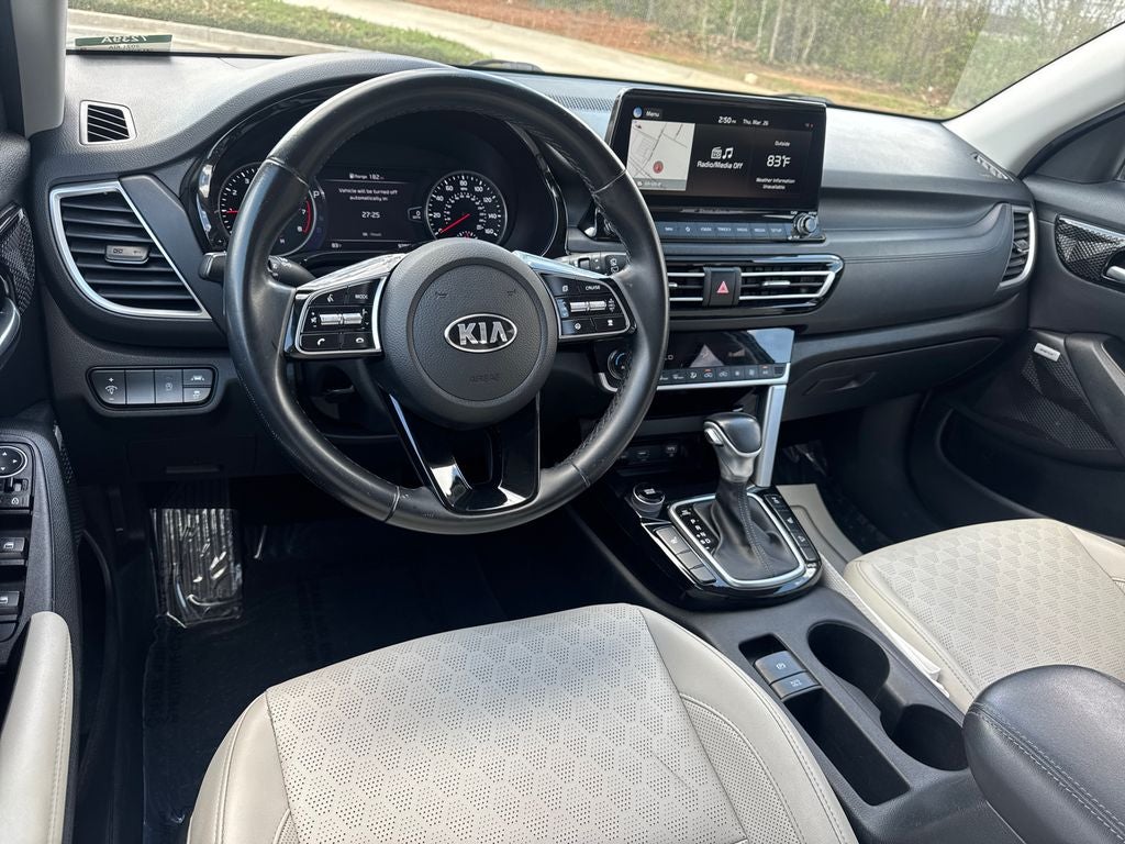 2021 Kia Seltos SX