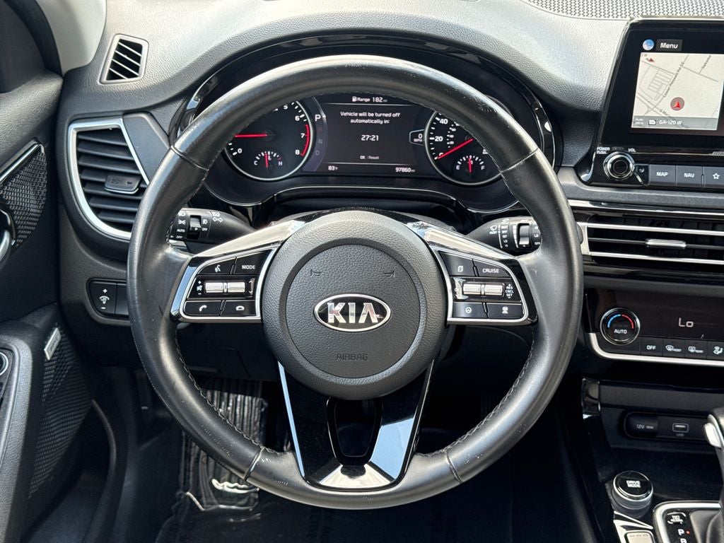 2021 Kia Seltos SX