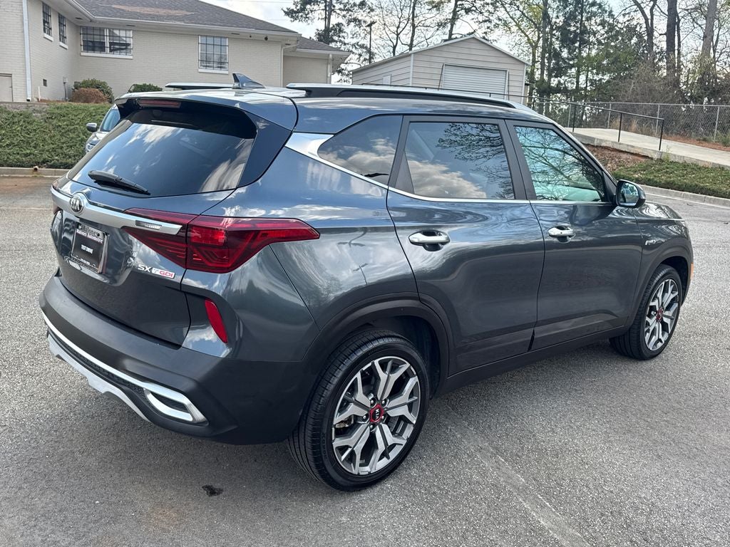 2021 Kia Seltos SX