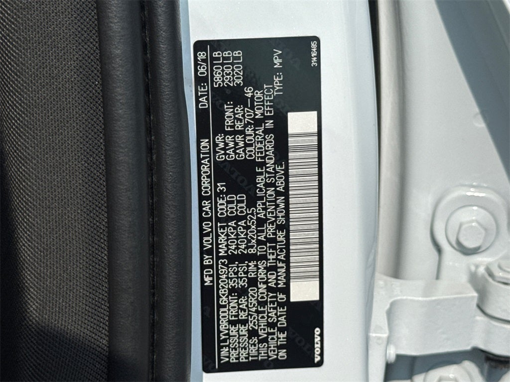 2019 Volvo XC60 Hybrid Inscription