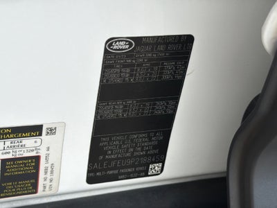 2023 Land Rover Defender 130 S SE 19 TH AC