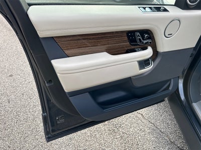 2019 Land Rover Range Rover V8 Supercharged LWB