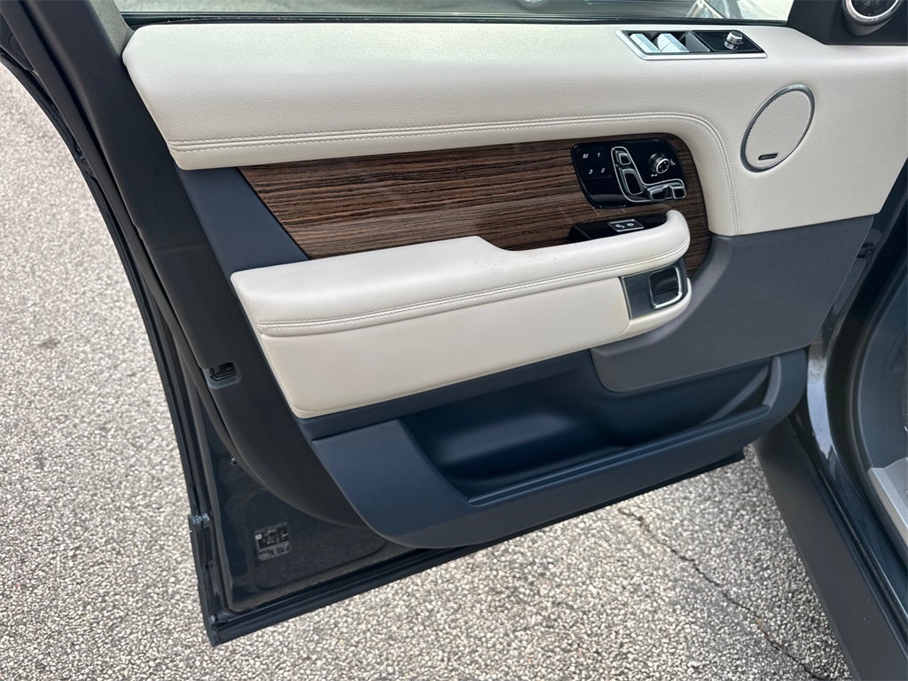 2019 Land Rover Range Rover V8 Supercharged LWB