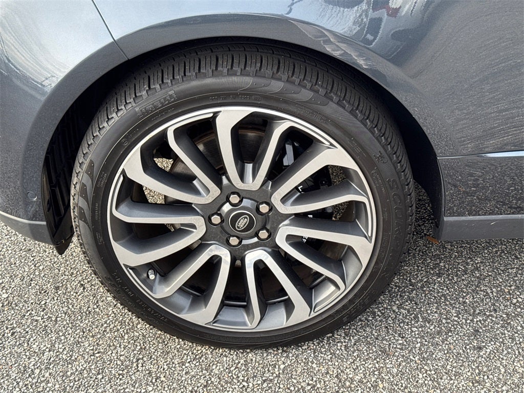 2019 Land Rover Range Rover V8 Supercharged LWB