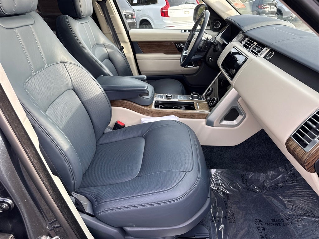 2019 Land Rover Range Rover V8 Supercharged LWB