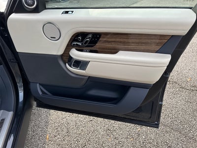 2019 Land Rover Range Rover V8 Supercharged LWB