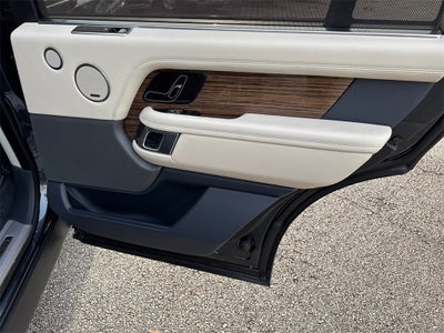 2019 Land Rover Range Rover V8 Supercharged LWB