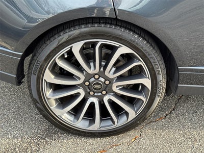 2019 Land Rover Range Rover V8 Supercharged LWB