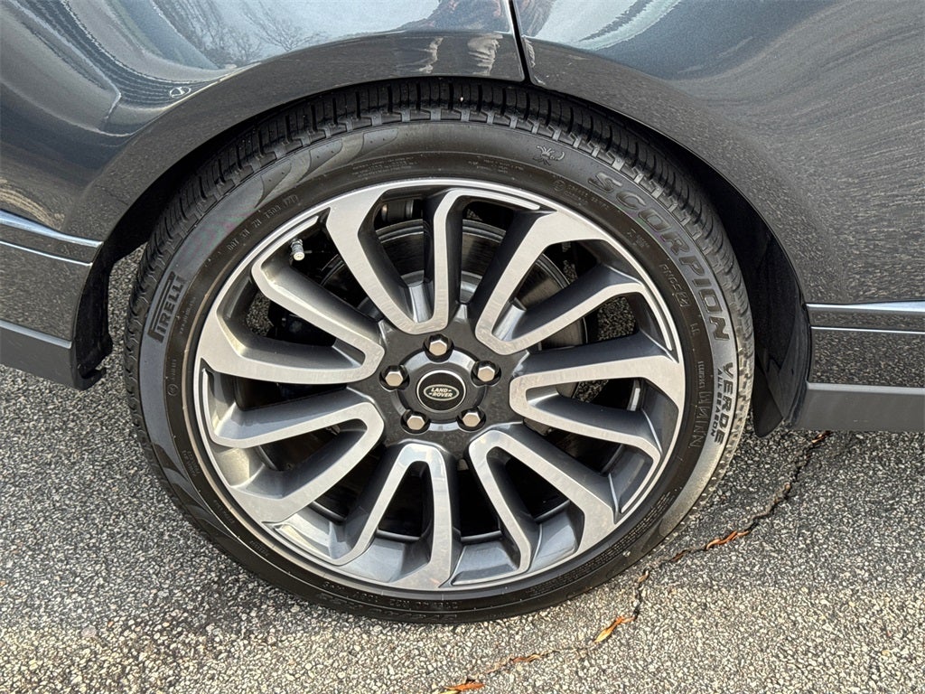 2019 Land Rover Range Rover V8 Supercharged LWB