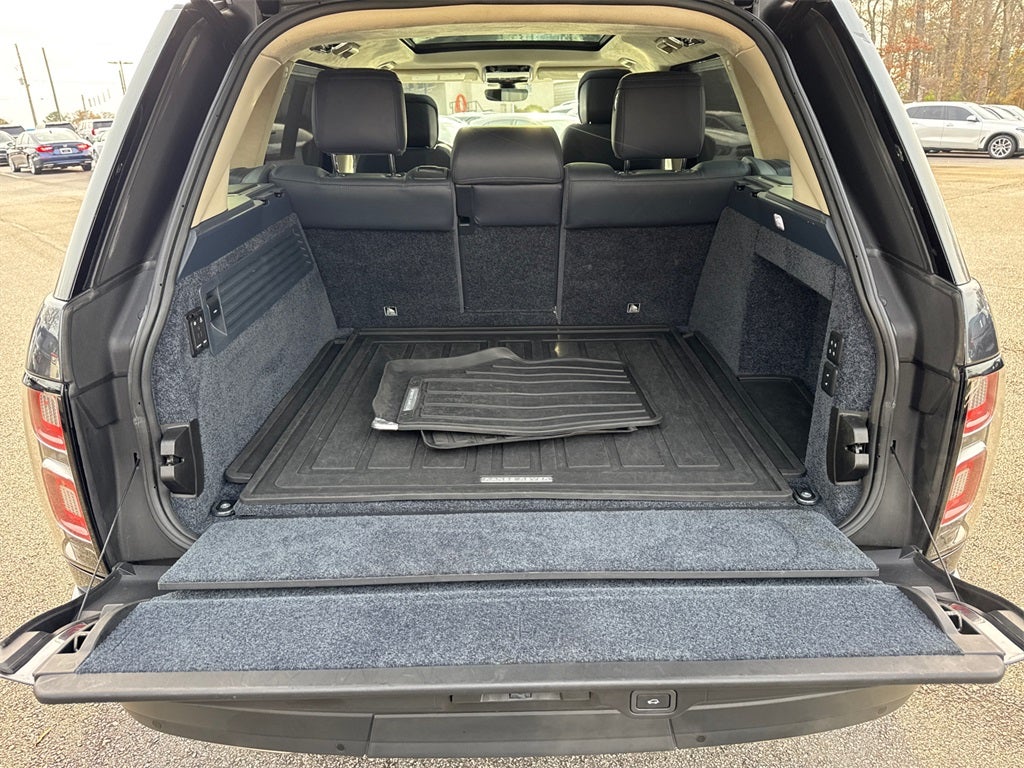 2019 Land Rover Range Rover V8 Supercharged LWB