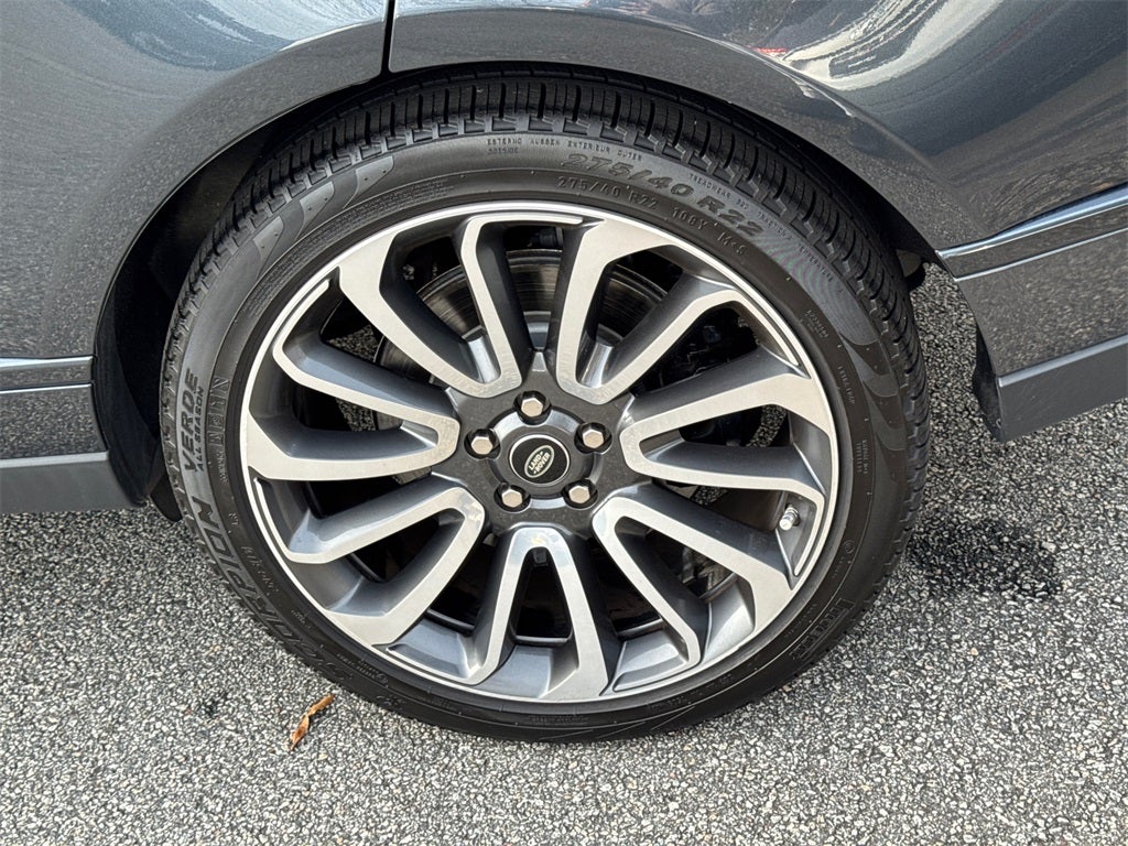 2019 Land Rover Range Rover V8 Supercharged LWB