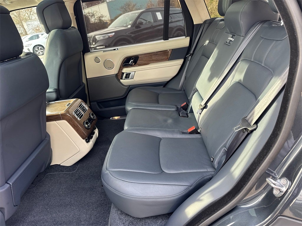 2019 Land Rover Range Rover V8 Supercharged LWB